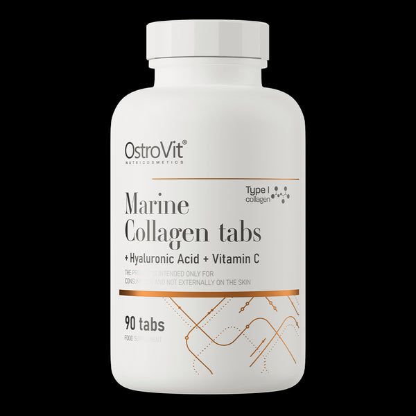 OstroVit - Marine Collagen + Hyaluronic Acid + Vitamin C - 90