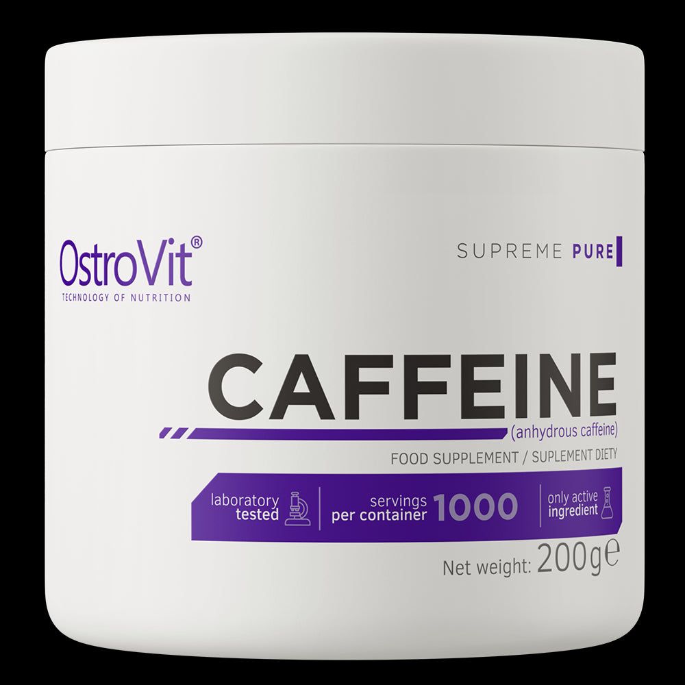 OstroVit - Caffeine Supreme Pure - 200 g