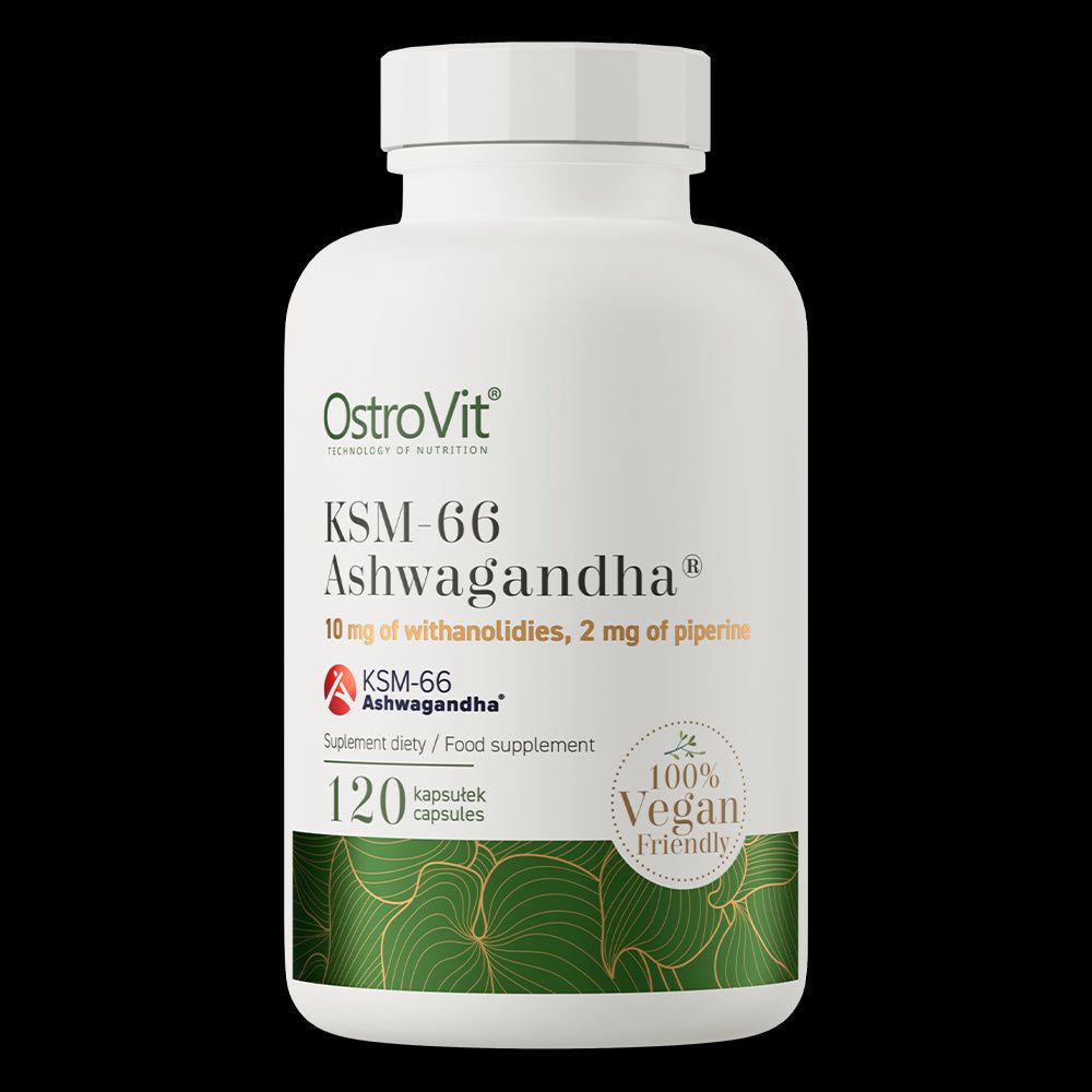 OstroVit - Ksm-66 Ashwagandha® Vege - 120 caps