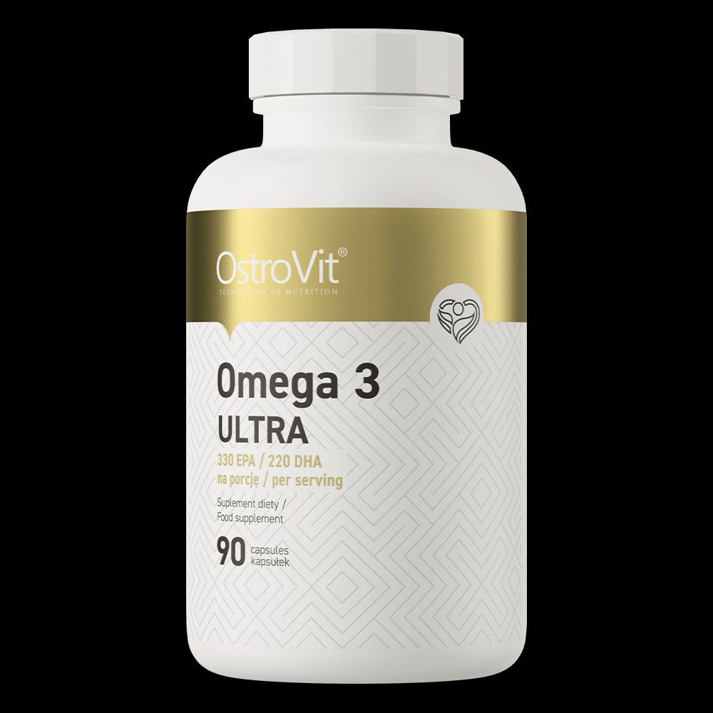 OstroVit - Omega 3 Ultra - 90 caps