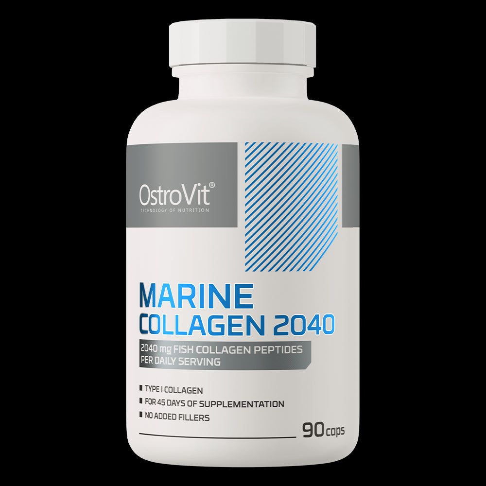 OstroVit - Marine Collagen 2040 Mg - 90 caps