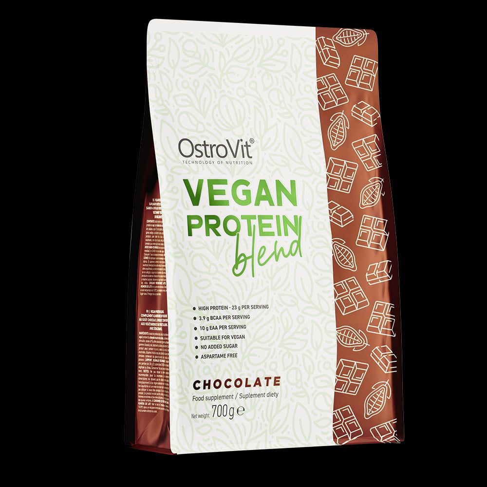 OstroVit - Vegan Protein Blend - Chocolate - 700 g