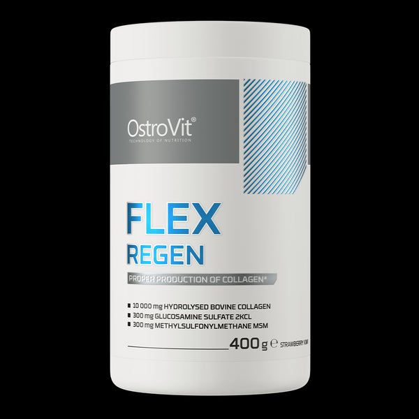 OstroVit - Flex Regen Strawberry & Kiwi - 400 g