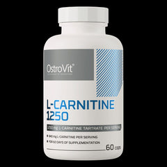 OstroVit - L-Carnitine Supreme Capsules 1250 Mg - 60 caps