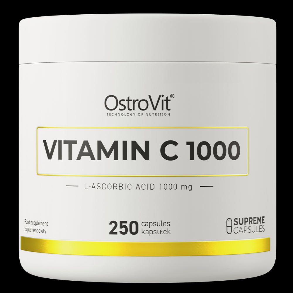 OstroVit - Vitamin C 1000 Mg - 250 caps