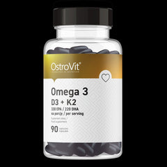 OstroVit - Omega 3 D3+K2 - 90 kaps.