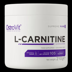 OstroVit - L-Carnitine Supreme Pure - 210 g