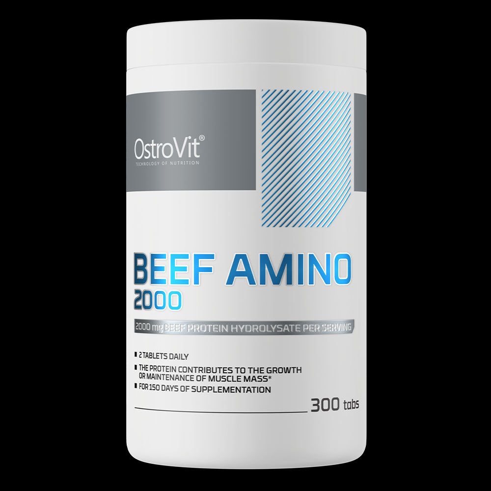 OstroVit - Beef Amino 2000 Mg - 300 tabs