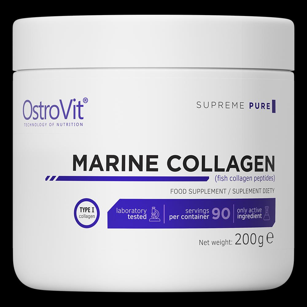 OstroVit - Marine Collagen Supreme Pure - 200 g