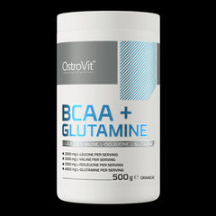 OstroVit - Bcaa + Glutamine Orange - 500 g