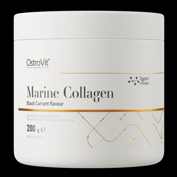 OstroVit - Marine Collagen Black Currant - 200 g