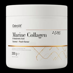 OstroVit - Marine Collagen & Hyaluronic Acid Coconut & Peach -