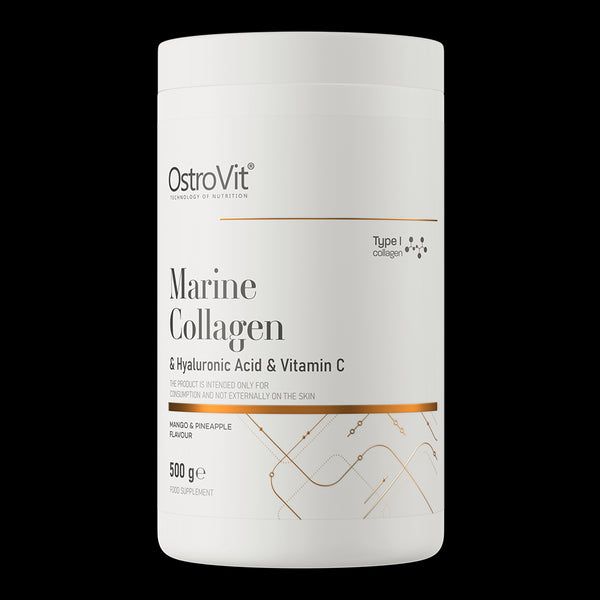 OstroVit - Marine Collagen & Hyaluronic Acid & Vitamin C Mango