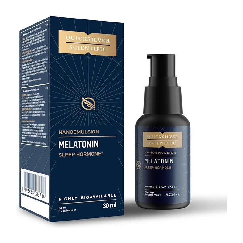 Quicksilver - Liposomal Melatonin - 30 ml