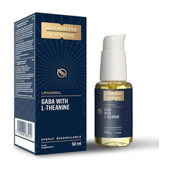 Quicksilver - Liposomal Gaba With L-Theanine Eu - 50 ml