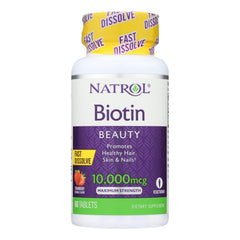 Natrol - Biotin Fast Dissolve