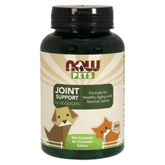 NOW Foods - Pets, Joint Support - 90 chewable tablets