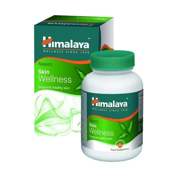 Himalaya - Neem Skin Wellness - 60 caps