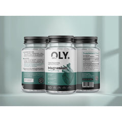 Oly - Triple Magnesium, 500mg - 60 vcaps