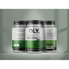 Oly - Black Maca - 500mg - 60 vcaps