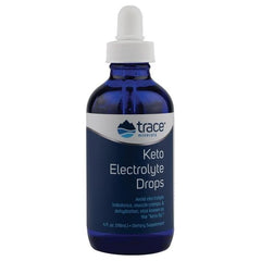 Trace Minerals - Keto Electrolyte Drops - 118 ml.