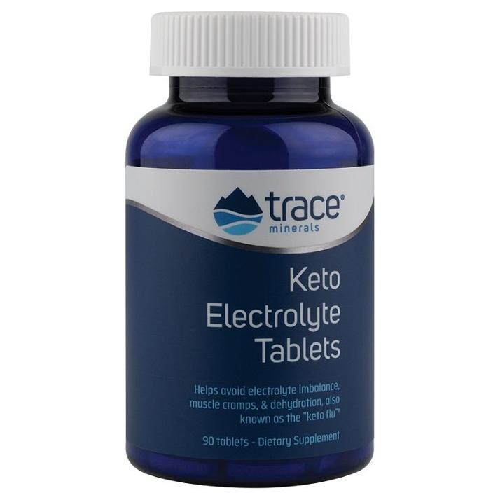 Trace Minerals - Keto Electrolyte Tablets - 90 tablets