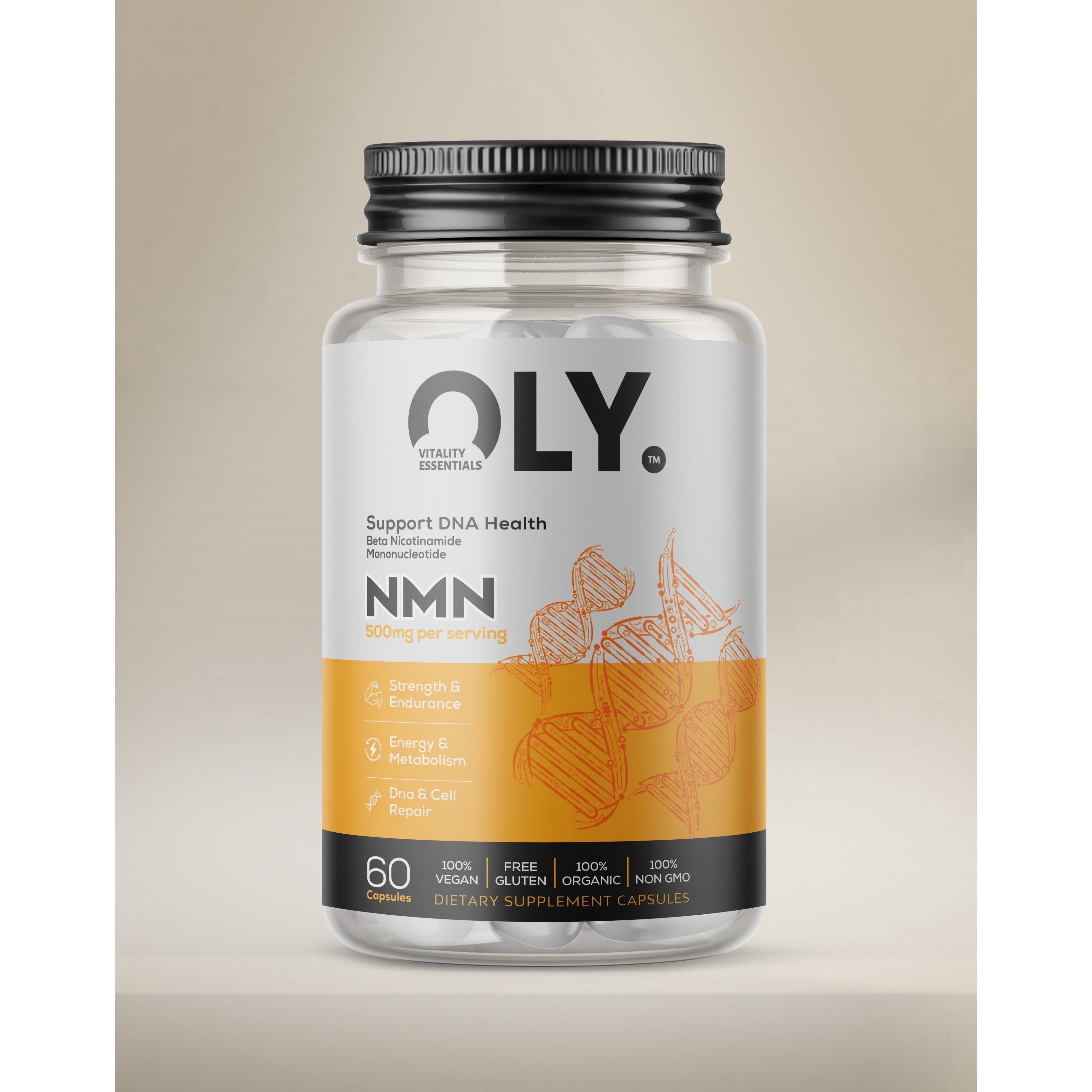 Oly - NMN - 500mg - 60 vcaps