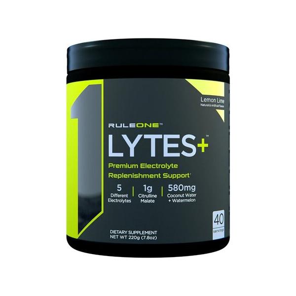 Rule One - Lytes+, Lemon Lime - 220 grams