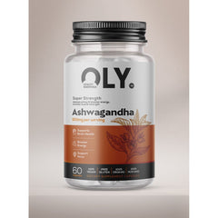 Oly - Ashwagandha - 500mg - 60 vcaps