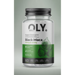 Oly - Black Maca - 500mg - 60 vcaps