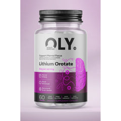 Oly - Lithium Orotate - 5mg - 60 vcaps