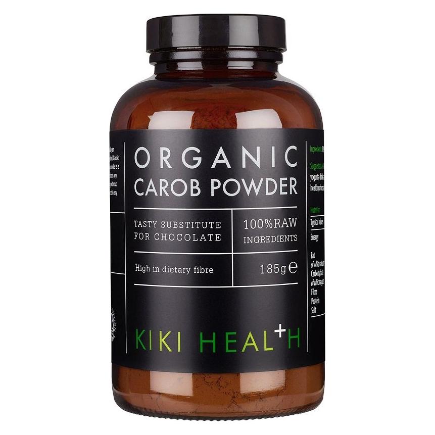 KIKI Health - Carob Powder Organic - 185 grams