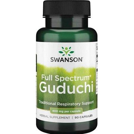 Swanson - Full Spectrum Guduchi, 400mg - 90 caps