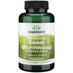 Swanson - Full Spectrum Wormwood, 425mg - 90 caps