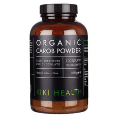 KIKI Health - Carob Powder Organic - 185 grams