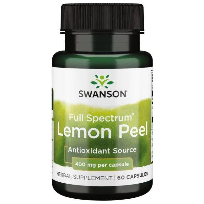 Swanson - Full Spectrum Lemon Peel, 400mg - 60 caps