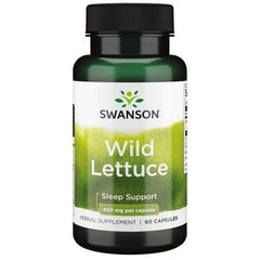 Swanson - Full Spectrum Wild Lettuce, 450mg - 60 caps