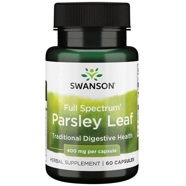 Swanson - Full Spectrum Parsley Leaf, 400mg - 60 caps