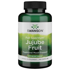 Swanson - Full Spectrum Jujube Fruit, 675mg - 60 caps