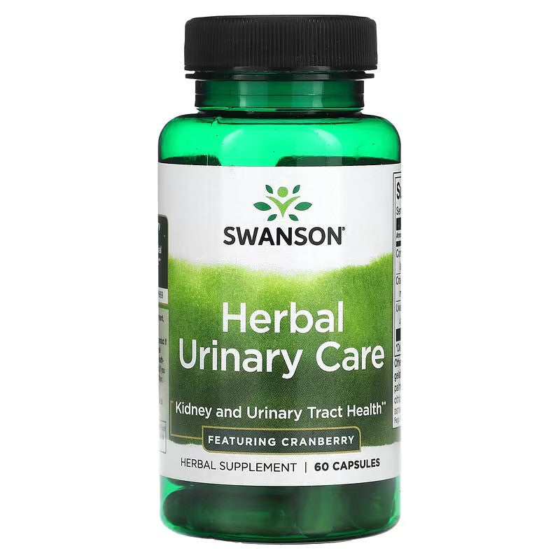 Swanson - Full Spectrum Herbal Urinary Care - 60 caps