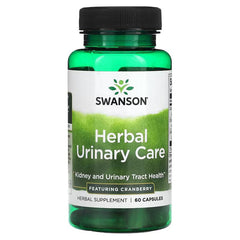 Swanson - Full Spectrum Herbal Urinary Care - 60 caps