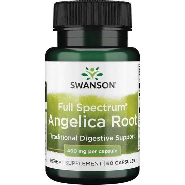 Swanson - Full Spectrum Angelica Root, 400mg - 60 caps