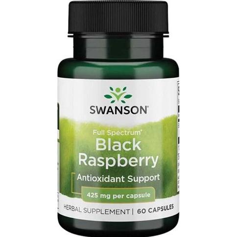 Swanson - Full Spectrum Black Raspberry, 425mg - 60 caps