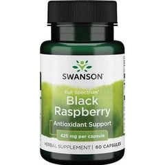 Swanson - Full Spectrum Black Raspberry, 425mg - 60 caps