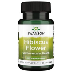 Swanson - Full Spectrum Hibiscus Flower, 400mg - 60 caps