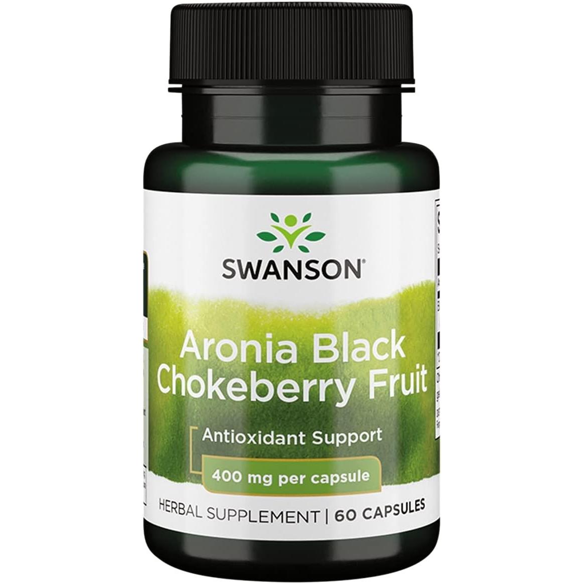 Swanson - Full Spectrum Aronia (Chokeberry), 400mg - 60 caps