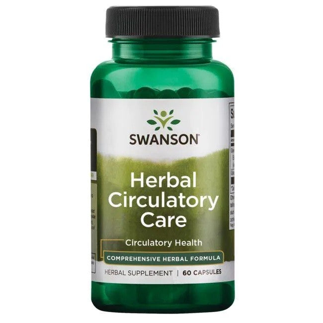 Swanson - Full Spectrum Herbal Circulatory Care - 60 caps