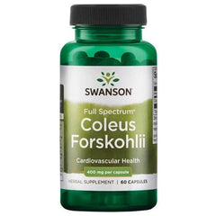 Swanson - Full Spectrum Coleus Forskohlii, 400mg - 60 caps