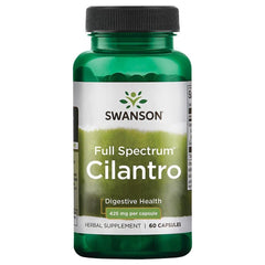 Swanson - Full Spectrum Cilantro (Coriander), 425mg - 60 caps