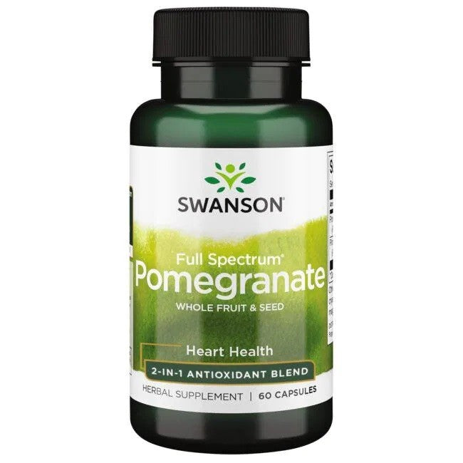 Swanson - Full Spectrum Pomegranate, Whole Fruit & Seed - 60